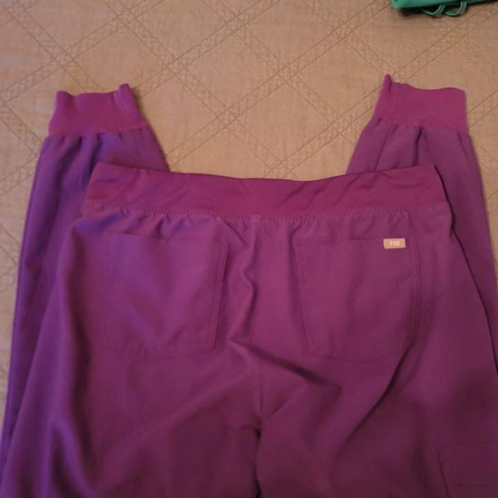 Figs Ultraviolet Zamora joggers